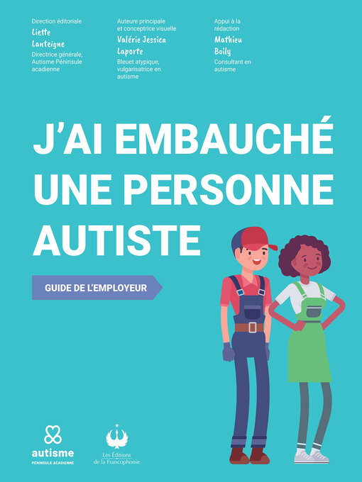 Cover image for J'ai embauché une personne autiste